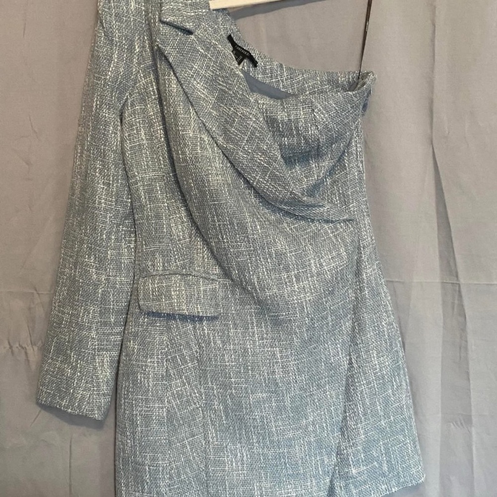 Forever 21 Blue Mini Dress